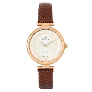 ساعت مچی زنانه اورسوئیس Everswiss کد EV-2802-LLRR